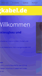Mobile Screenshot of fahrzeugkabel.de